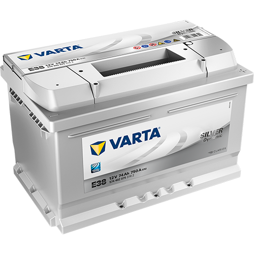 Varta Silver Dynamic 12V 74Ah