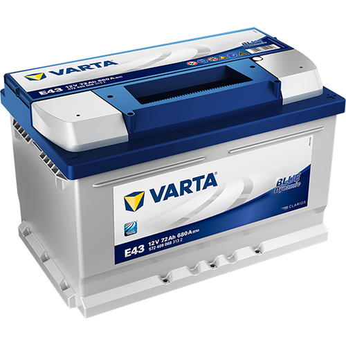 Varta Blue Dynamic 12v 72Ah
