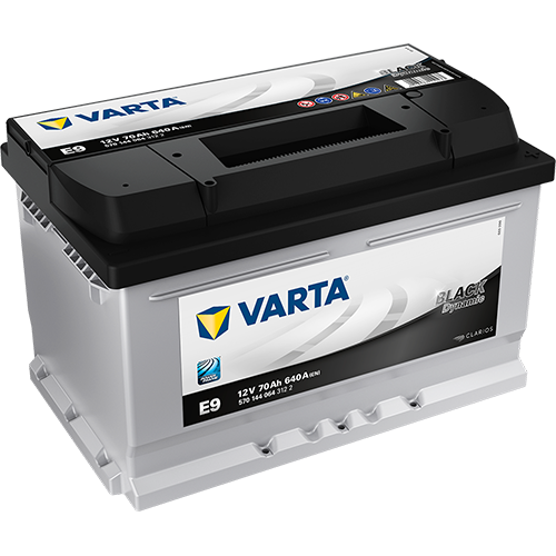 Varta Black Dynamic 12V 70Ah