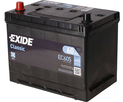 Exide Classic 12V 60Ah
