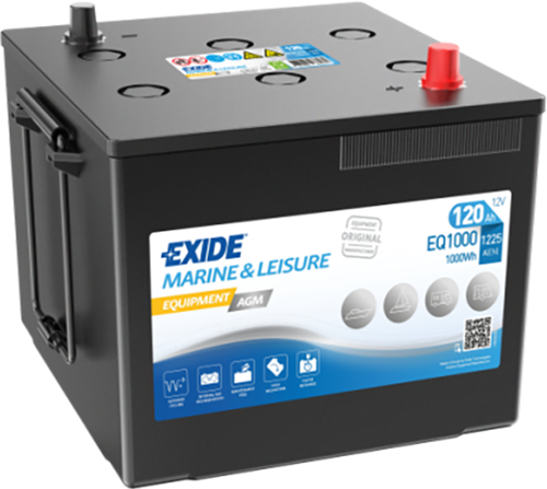 Exide Equipment AGM 12v 120Ah