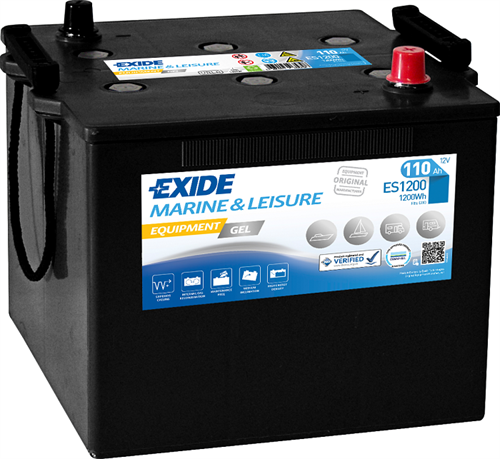 Exide Gel 12v 110Ah