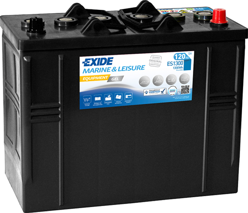 Exide Gel 12v 120Ah