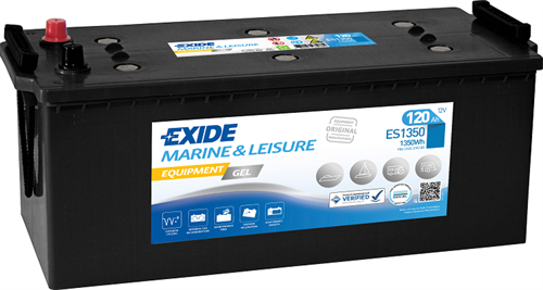 Exide Gel 12v 120Ah