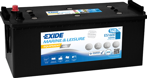 Exide Gel 12v 140Ah
