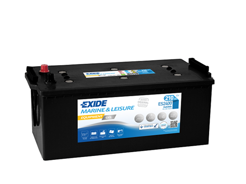 Exide Gel 12v 210Ah