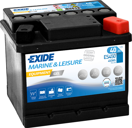 Exide Gel 12v 40Ah