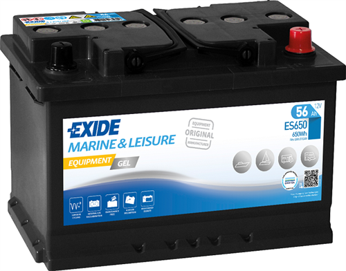 Exide Gel 12v 56Ah