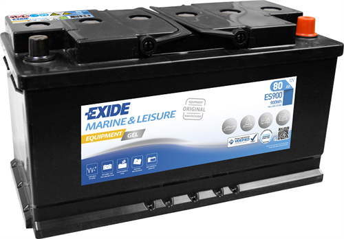Exide Gel 12v 80Ah
