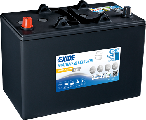 Exide Gel 12v 85Ah