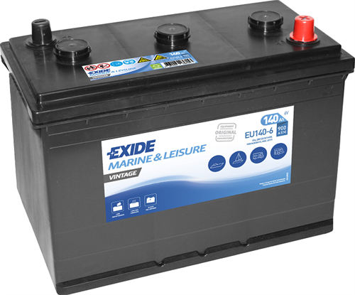 Exide Veteran  6V 140Ah