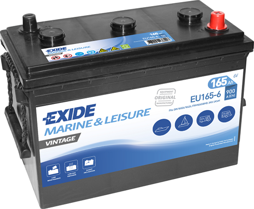 Exide Veteran 6V 165Ah
