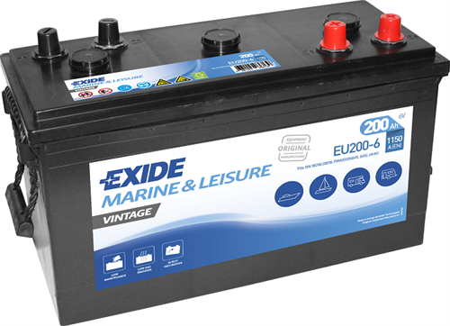 Exide Veteran 6V 200Ah