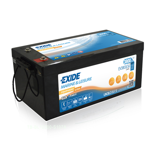 Exide  Litium 36v 100Ah Bluetooth