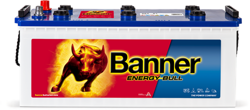 Banner Marin/Energy Bull 12v 180Ah