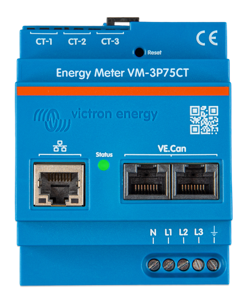 Energimätare VM-3P75CT