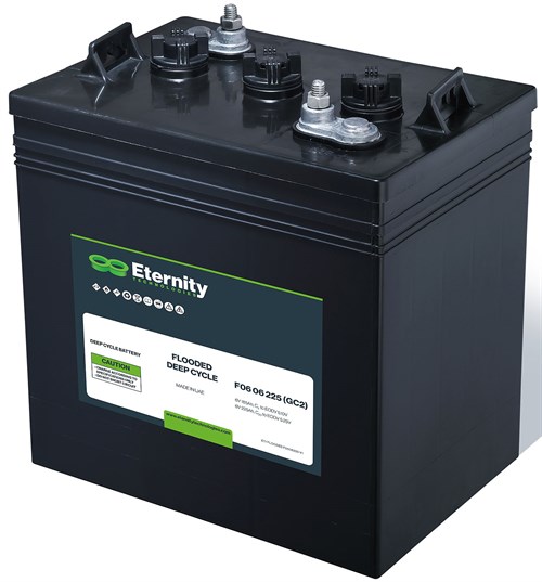 Eternity Traction Öppna 6V 225Ah (GC2)