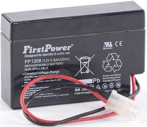 Firstpower Vrla 12v 0,8Ah