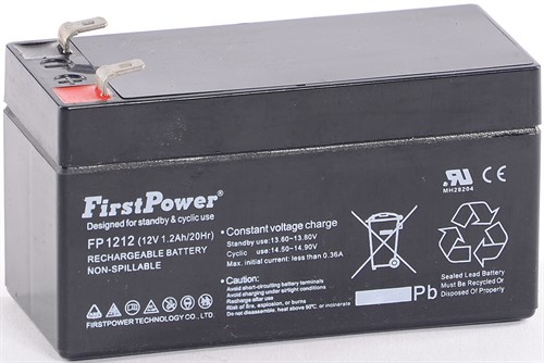Firstpower Vrla 12v 1,2Ah