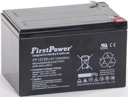 Firstpower Vrla 12v 12Ah