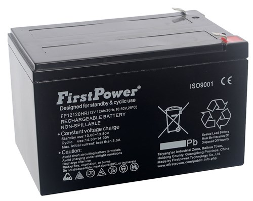 Firstpower Vrla HR 12V 12Ah