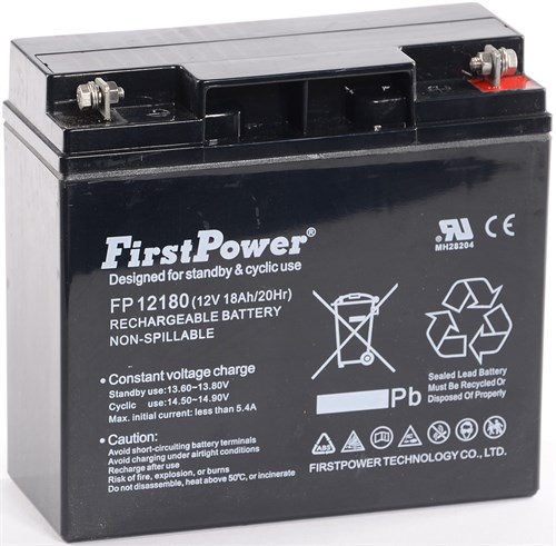 Firstpower Vrla 12v 18Ah