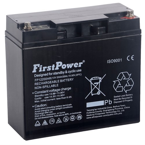 Firstpower Vrla HR 12V 20Ah