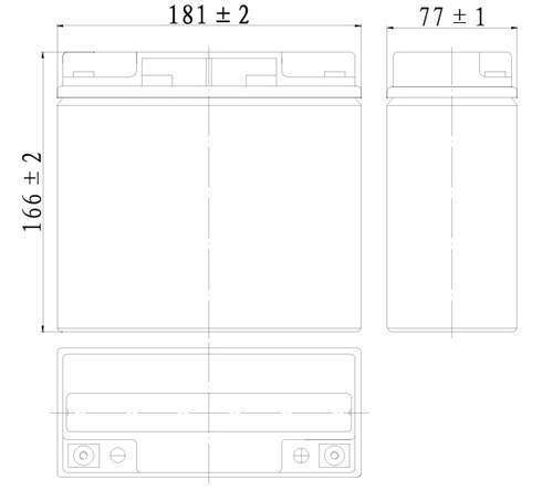 Firstpower Vrla HR 12V 20Ah