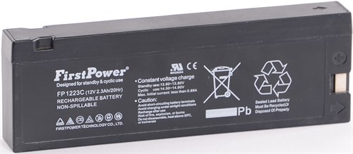 First Power Vrla 12v 2,3Ah