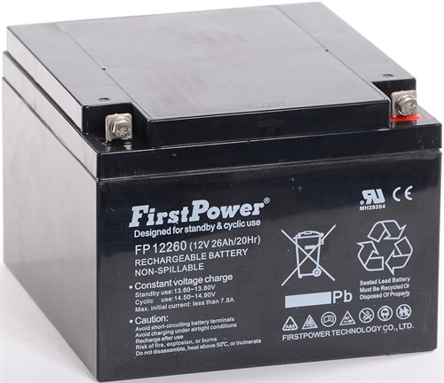 Firstpower Vrla 12v 26Ah