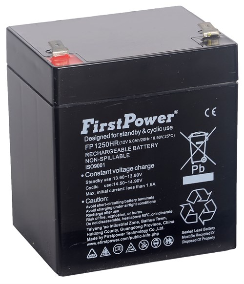 Firstpower Vrla HR 12V 5Ah