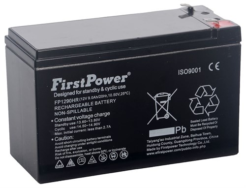 Firstpower Vrla HR 12V 9Ah