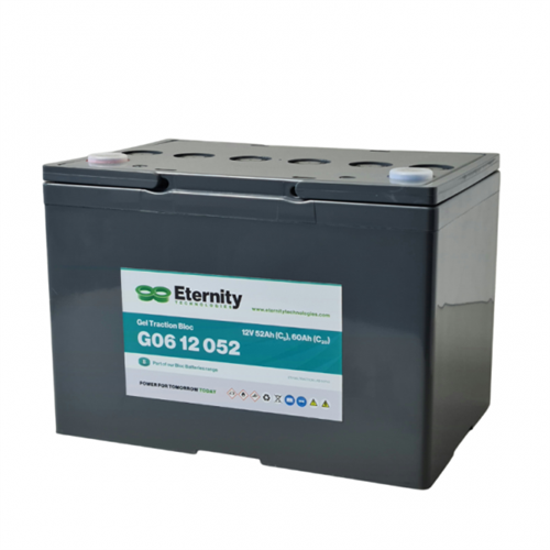 Eternity Gel 12V 60Ah M6