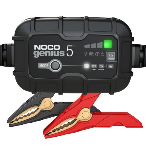 Noco Batteriladdare 6 V / 12 V 5A