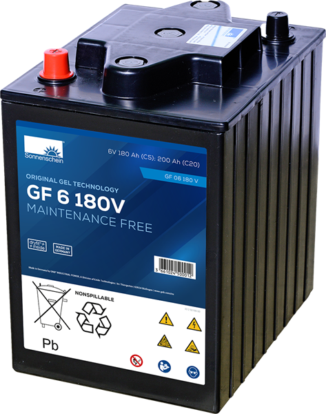 Sonnenschein Gel GF 6V 180Ah