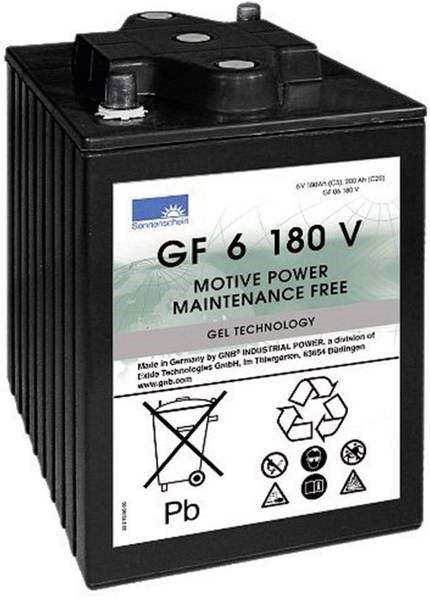 Sonnenschein Gel GF 6v 180Ah