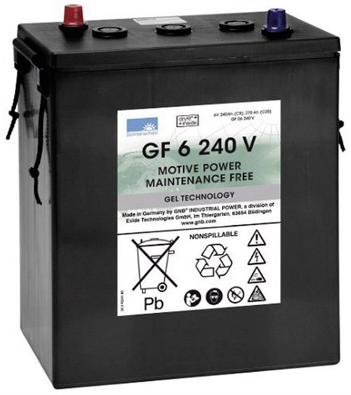 Sonnenschein Gel GF 6v 240Ah