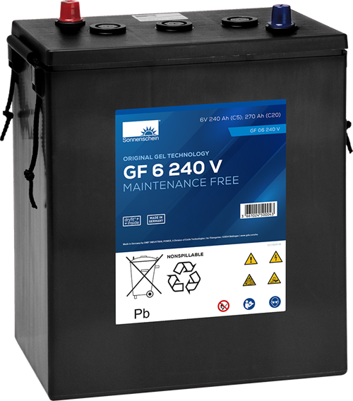 Sonnenschein Gel GF 6V 240Ah
