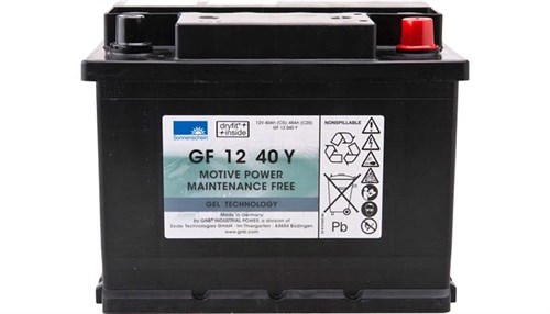 Sonnenschein Gel GF 12v 40Ah