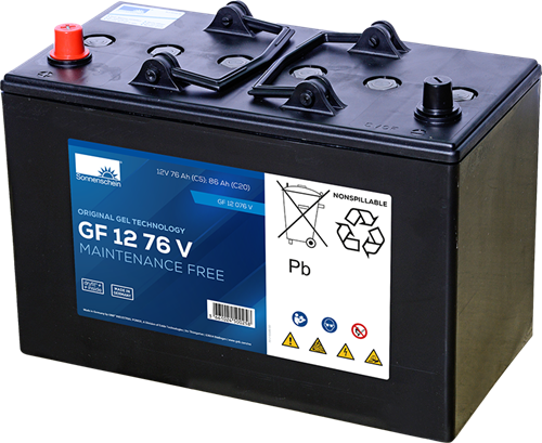 Sonnenschein Gel GF 12V 76Ah