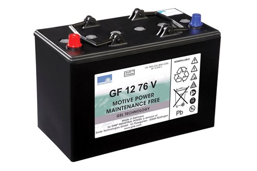 Sonnenschein Gel GF 12v 76Ah
