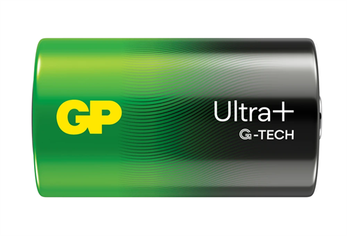 GP UP Alkaline D-batteri, LR20, 100st