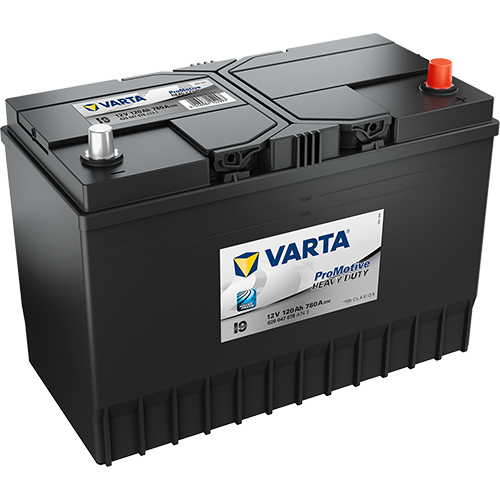 Varta Promotive Black 12V 120Ah
