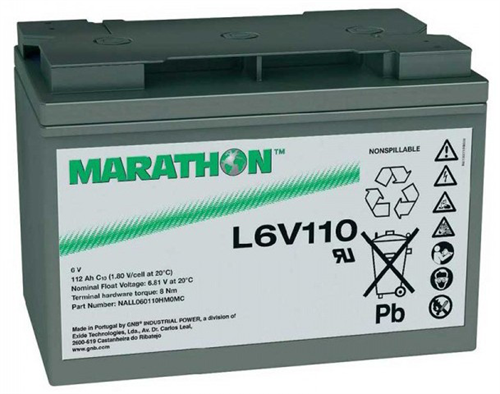 Exide Marathon 6V 112Ah/10h