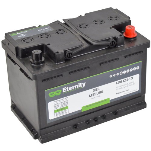 Eternity Gel 12V 56Ah