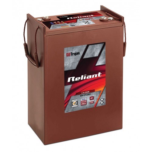 Trojan Tractions AGM 6v 370Ah M8