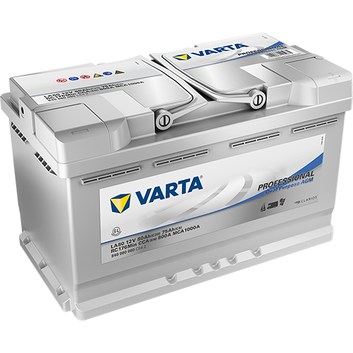 Varta Prof. Dual Purpose AGM 12v 80Ah