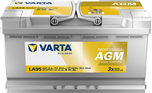 Varta Prof. Dual Purpose AGM 12v 95Ah
