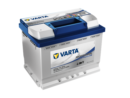 Varta Prof. Dual Purpose EFB 12v 60Ah