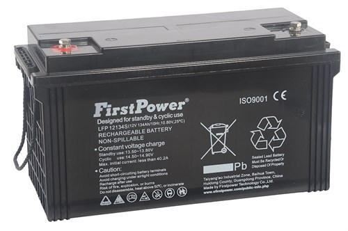 Firstpower Vrla 12V 134Ah 12 Års